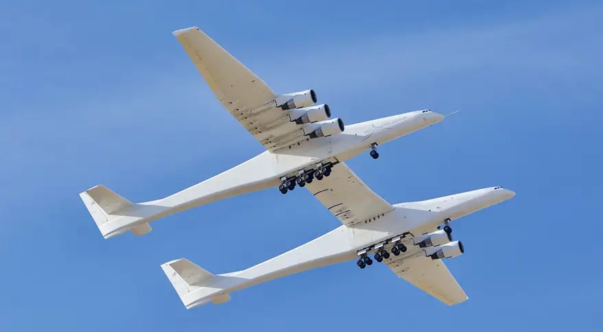 Stratolaunch plane flies again as company prepares for hypersonic tests