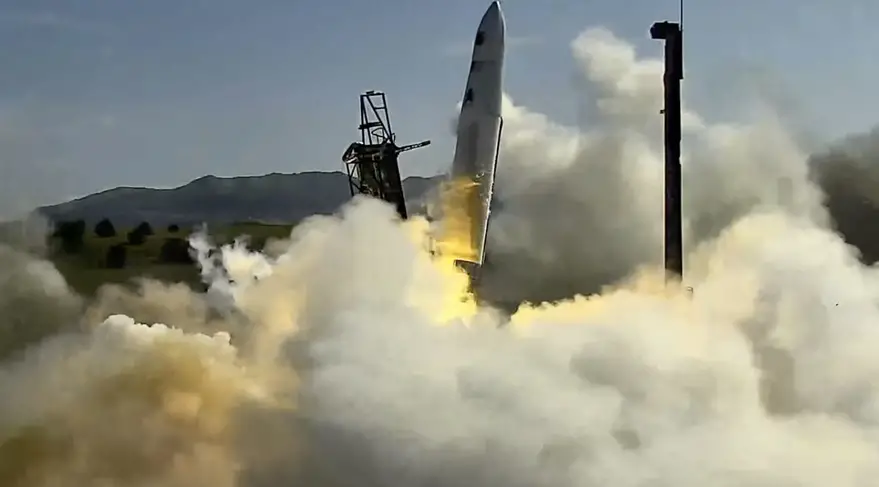 Astra Rocket 3.3 launch fails