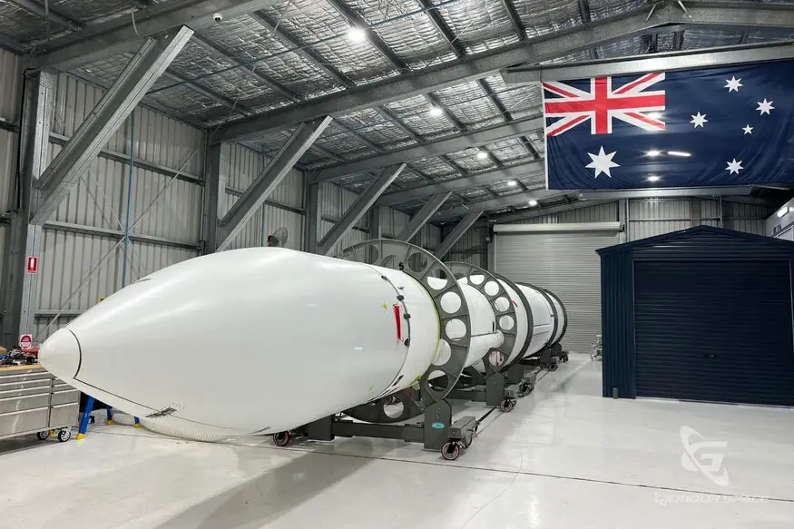 Launch vehicle startup Gilmour Space raises $36 million