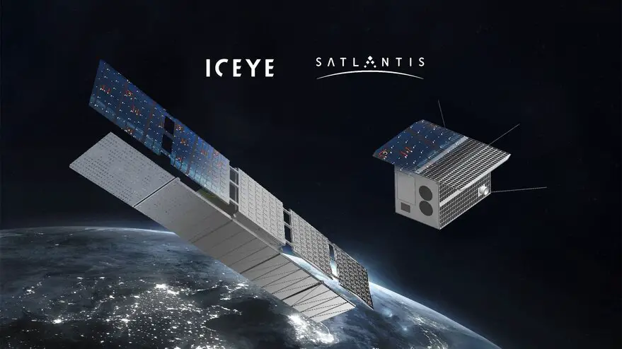 Iceye and Satlantis propose optical and radar satellite constellation