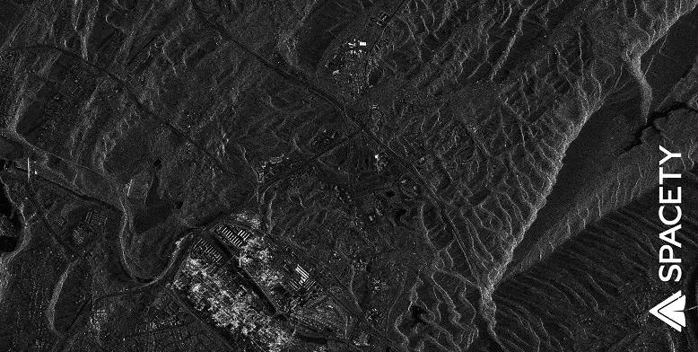 Spacety shares first images from small C-band SAR satellite