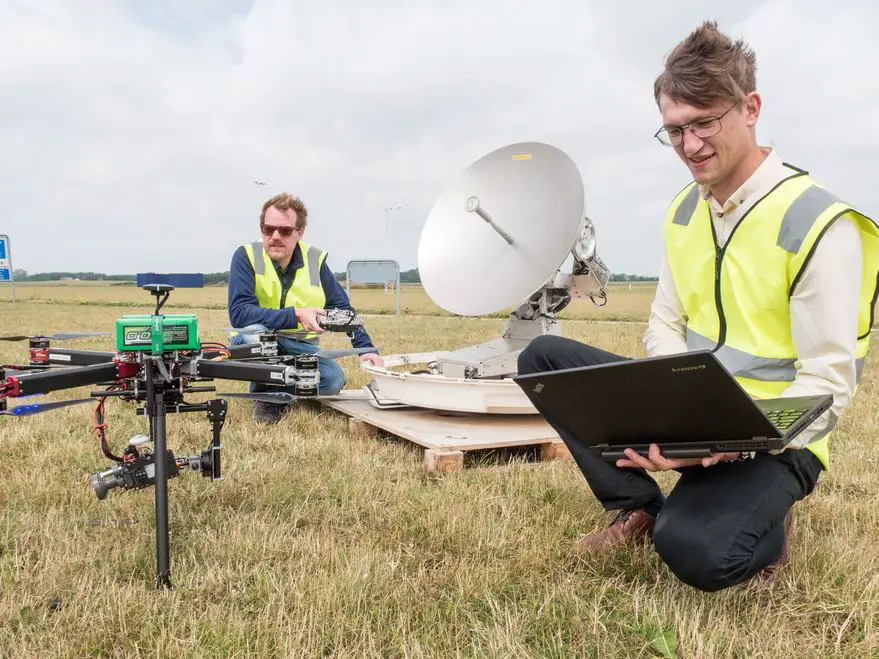 Antenna verification framework now accepting drone measurements
