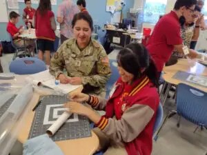 Military space groups in New Mexico expand recruitment and STEM