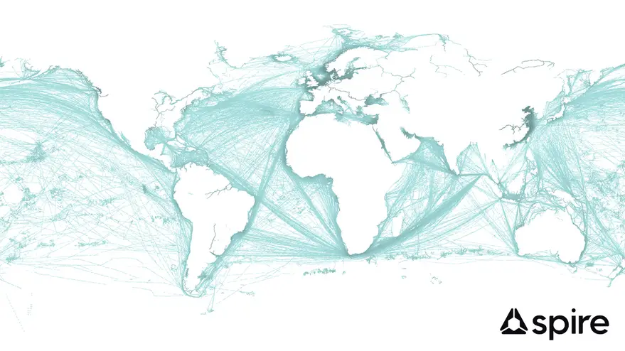 Spire Global data to feed maritime-traffic algorithms