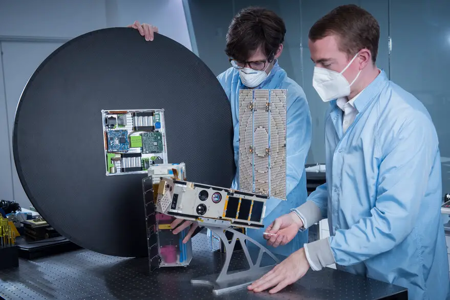 NASA approves demonstration flight for circular DiskSats