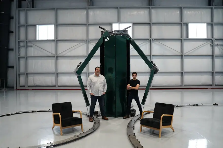 Rosotics unveils 3D printer for rocket tanks and fairings