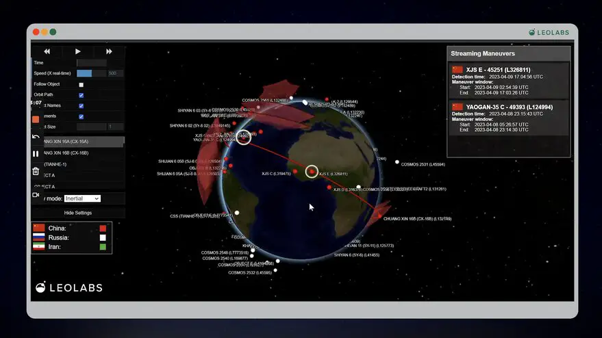 LeoLabs highlights on-orbit maneuvers
