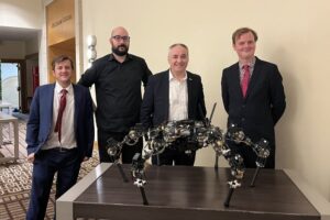 UK’s Asteroid Mining Corp. unveils SCAR-E robot