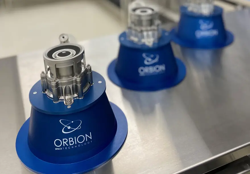 Orbion to supply propulsion for General Atomics weather satellite