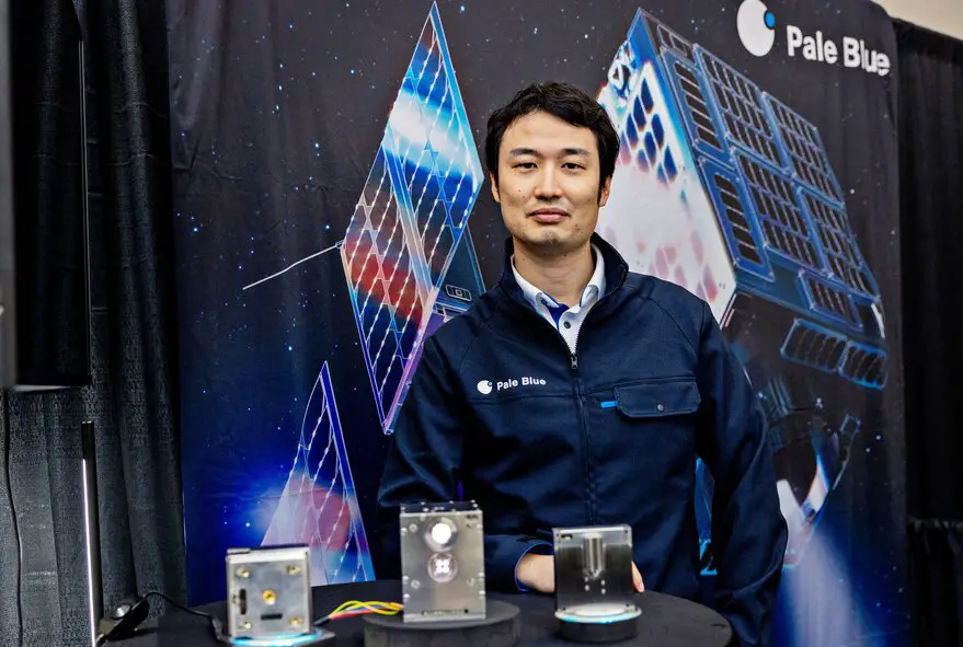 Pale Blue to supply thrusters for Yonsei University cubesats