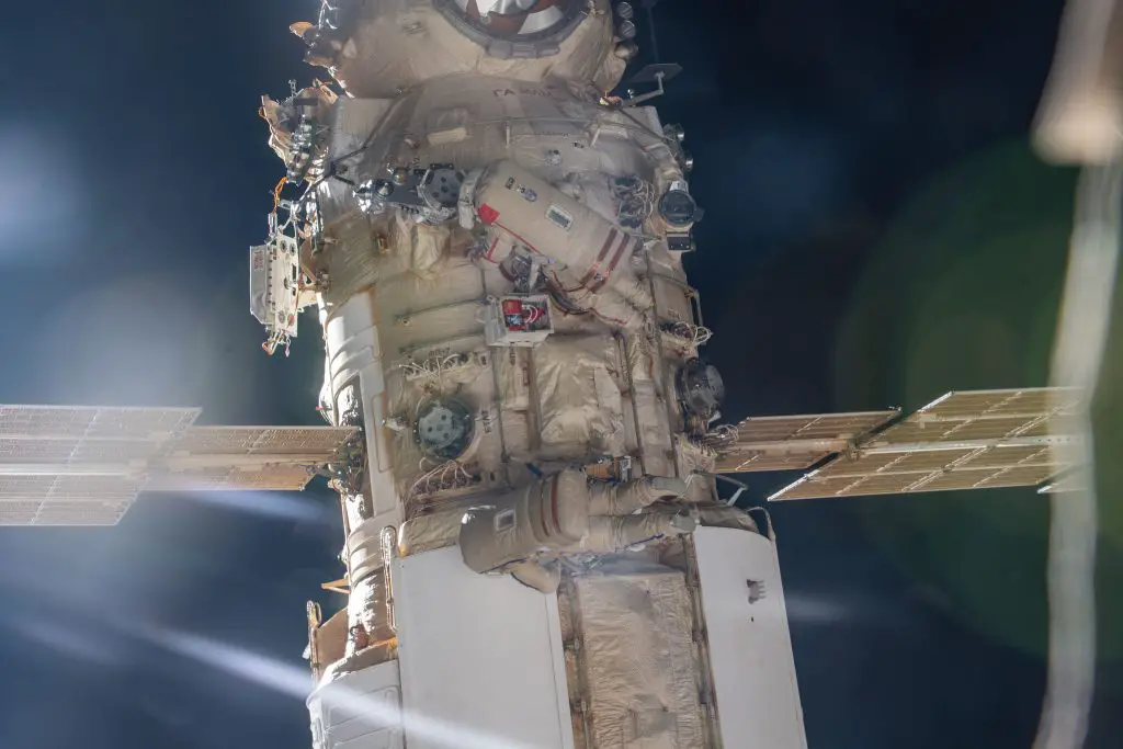 NASA Sets Coverage for Russian Spacewalk