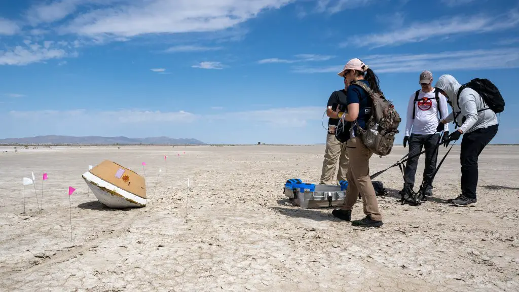 NASA to Host Media for Asteroid Capsule Drop Test Briefing in Utah
