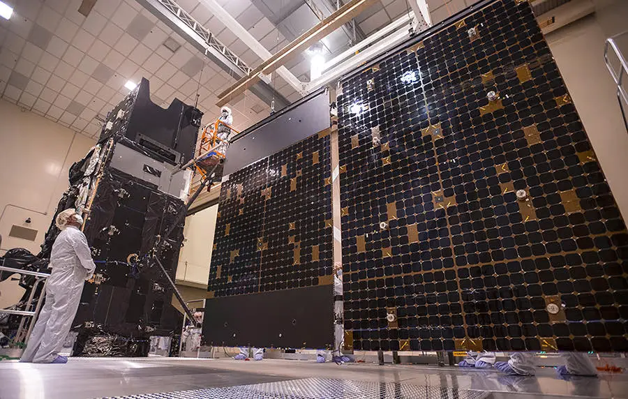 Billion-dollar missile defense satellite ready for launch Monday in Florida