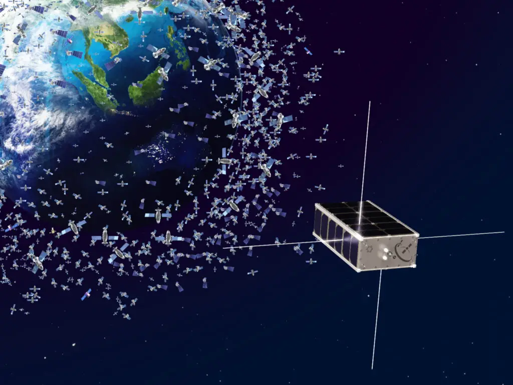 Startups developing space traffic monitoring system to help manage growing debris problem