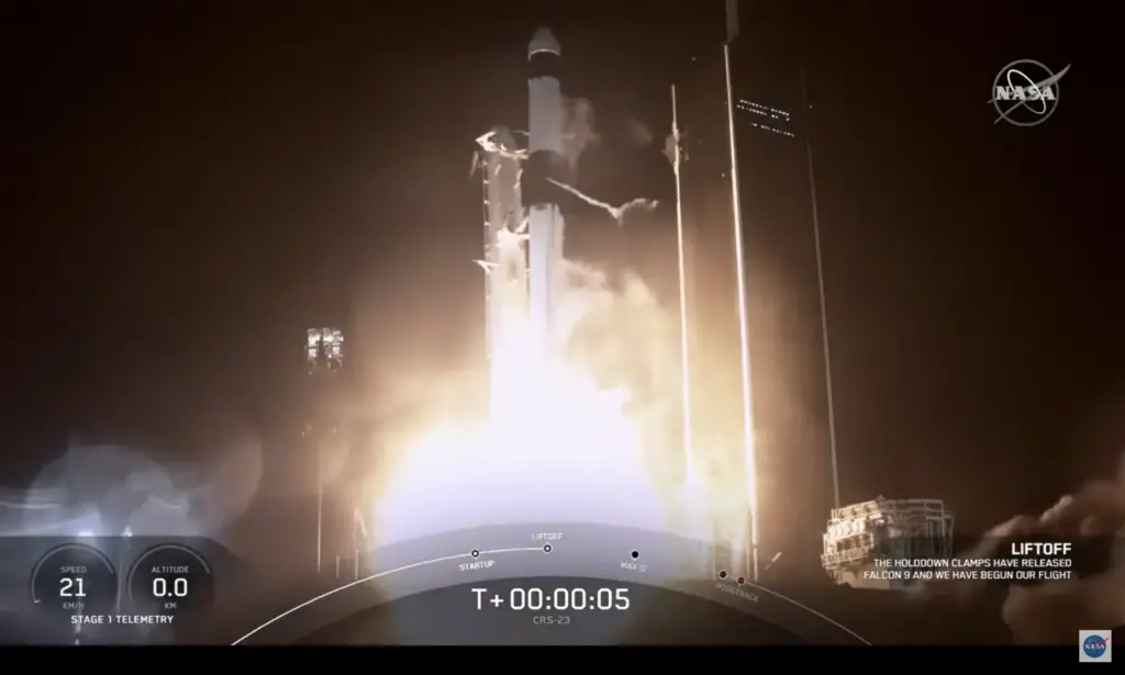 Cutting-Edge Science Launches on NASA’s SpaceX Cargo Resupply Mission