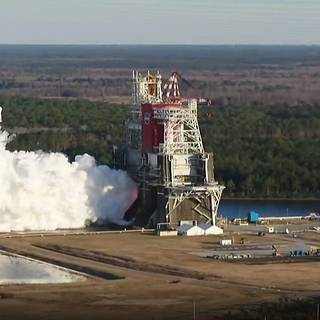 NASA Invites Media to Update on Rocket Test for Artemis I Moon Mission