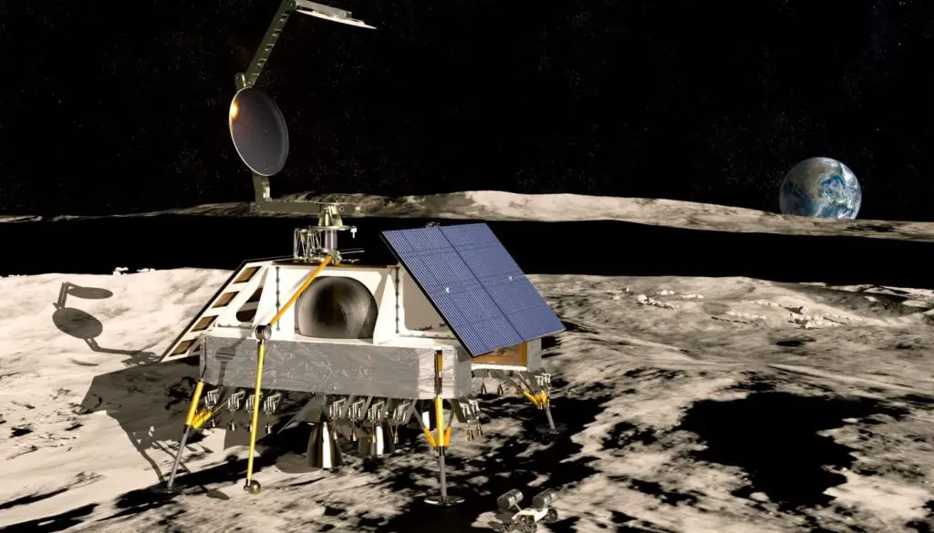 DARPA picks 14 companies for lunar architecture study