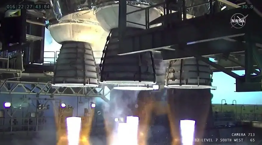 SLS Green Run static fire cut short by “intentionally conservative” test limits