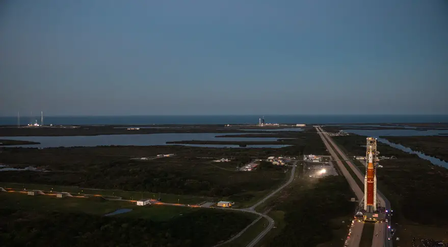First SLS launch remains on schedule for late August