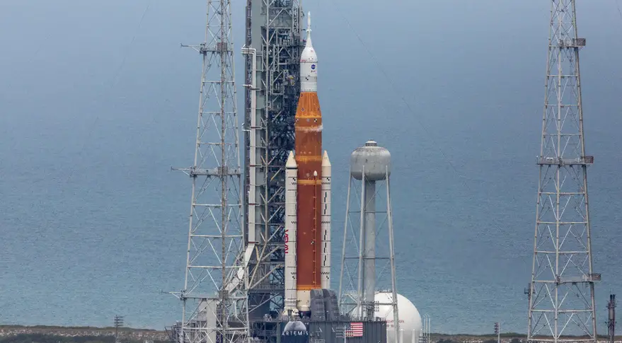 NASA halts third attempt at SLS practice countdown