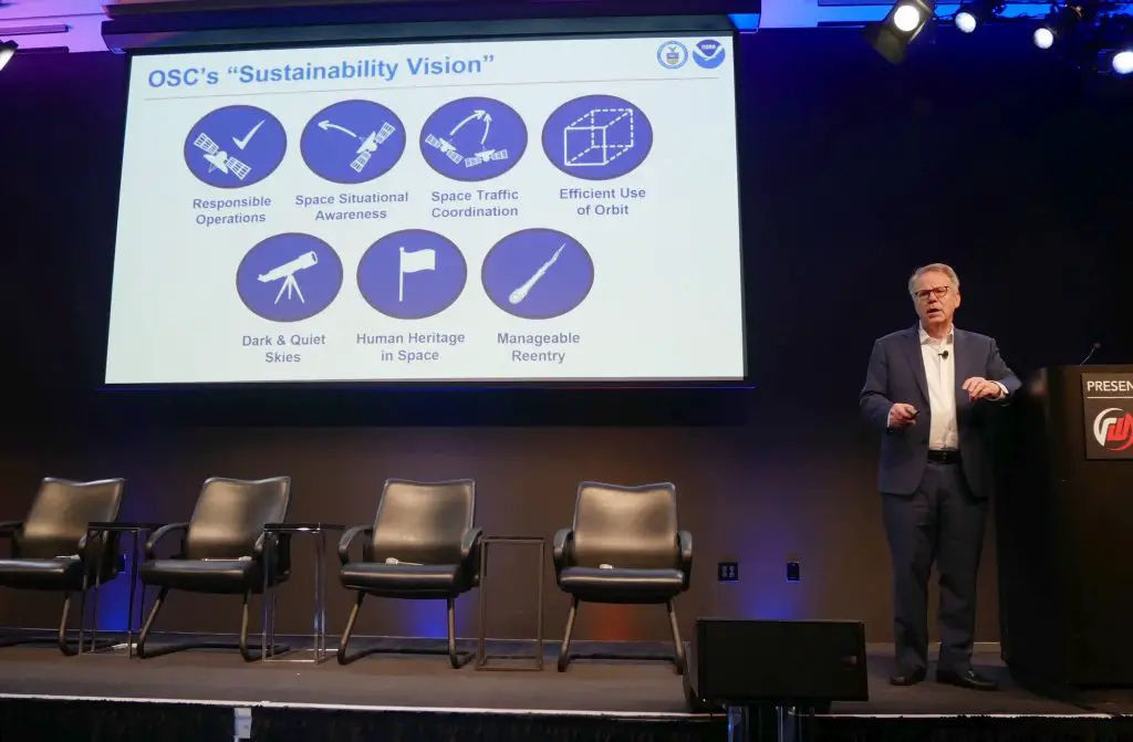 Space industry urged to take a broader view of sustainability