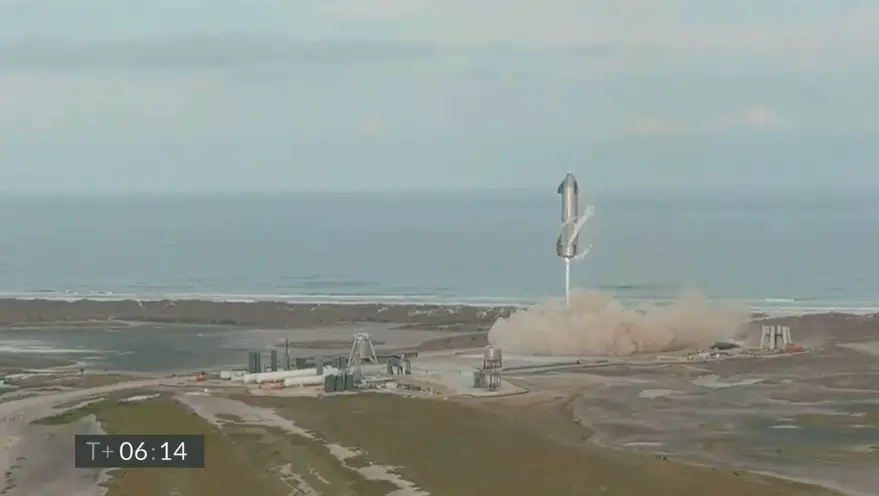SpaceX launches and lands Starship prototype, which later explodes