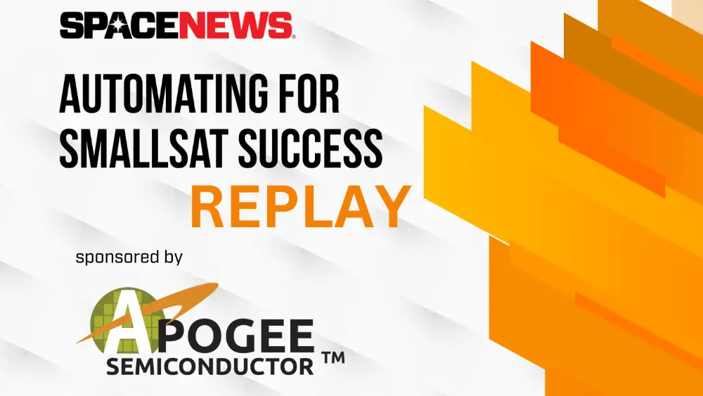 Webinar Replay: Automating for SmallSat Success