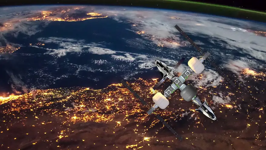 NASA seeks proposals for commercial space station development