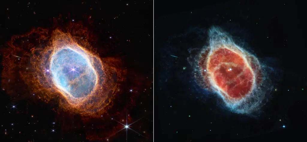James Webb Space Telescope - Southern Ring Nebula