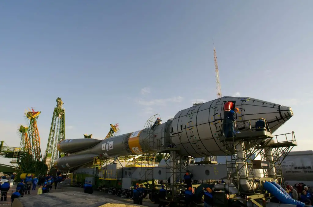 Soyuz-FG Fregat – Progress Rocket Space Center
