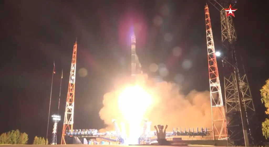 Russia launches classified military satellite
