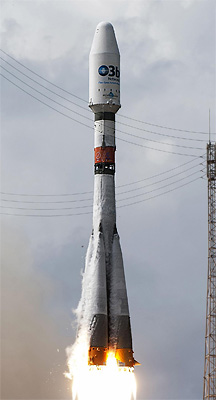 Soyuz STB Fregat-MT – Progress Rocket Space Center