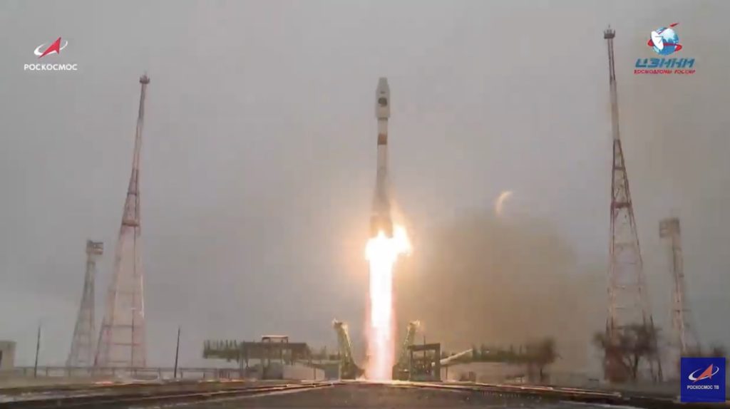 Russia launches Arctic weather satellite