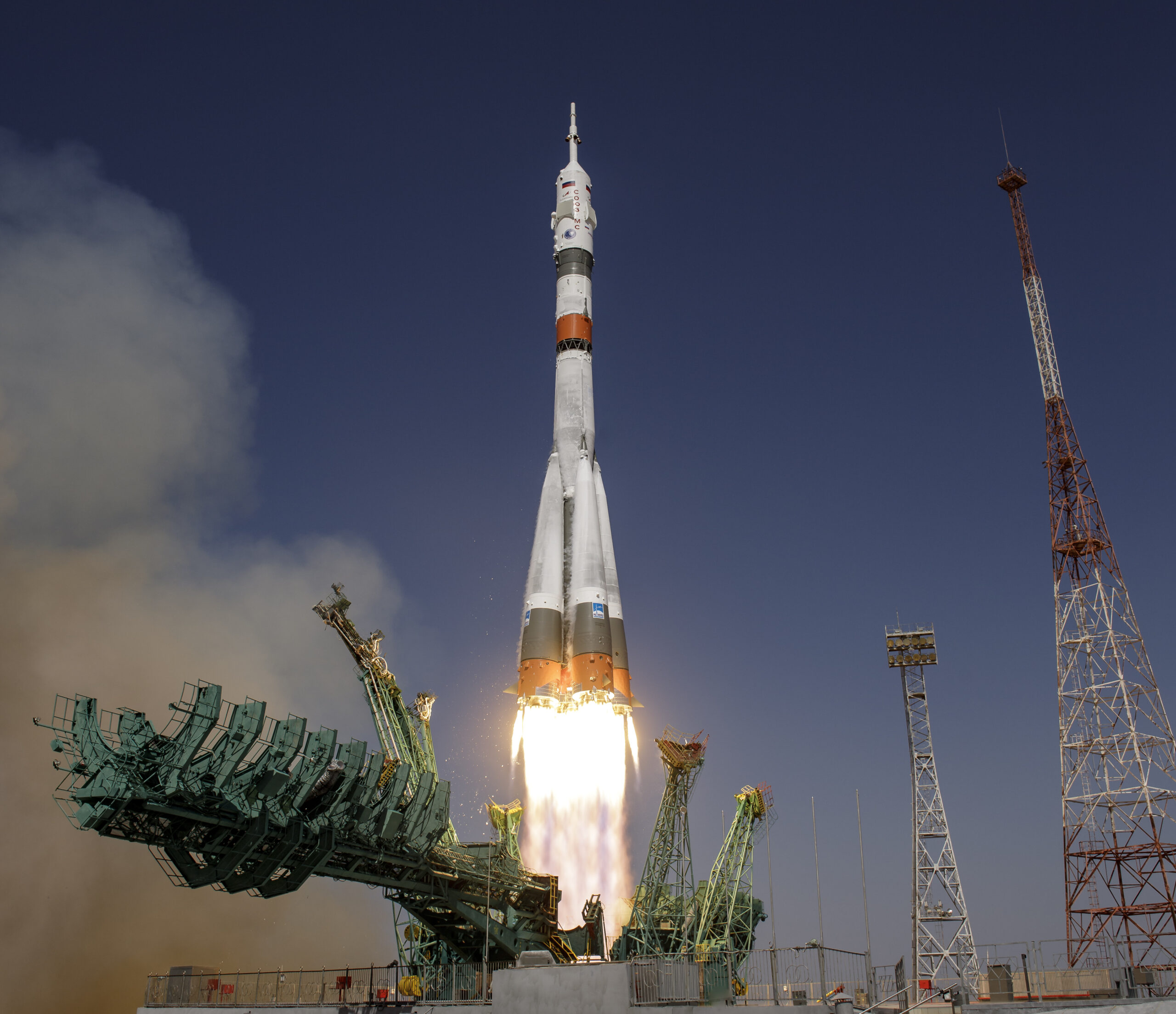 NASA TV Coverage Set for Russian Film Production Launch