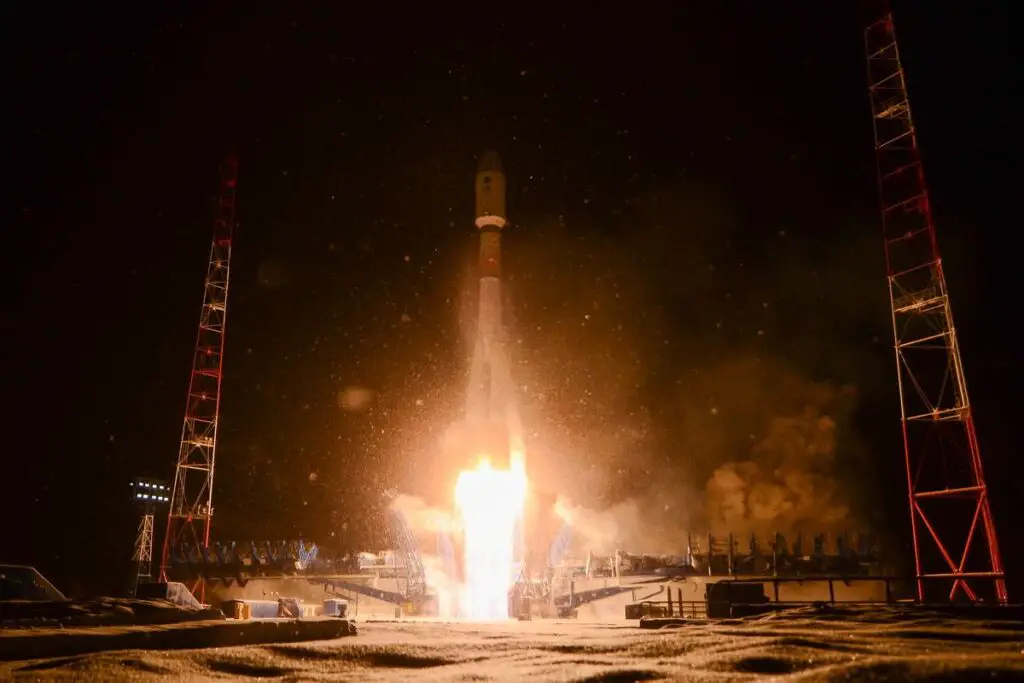 Russian Soyuz rocket delivers military intelligence-gathering satellite into orbit