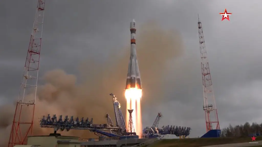 Russian spy satellite launched by Soyuz rocket