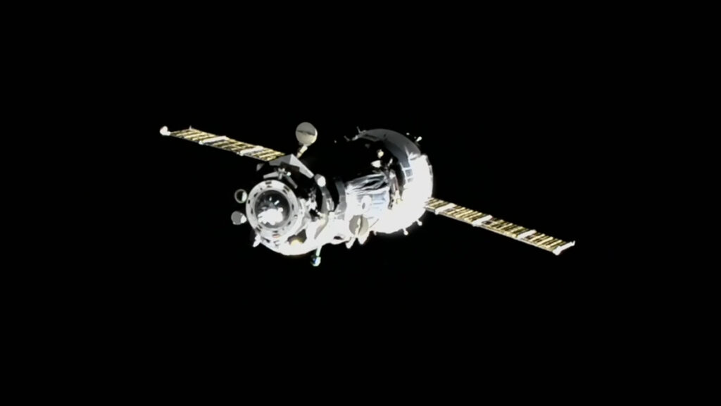 ISS shuffles docking ports ahead of busy schedule