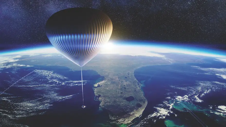 Space Perspective raises $40 million for stratospheric ballooning system