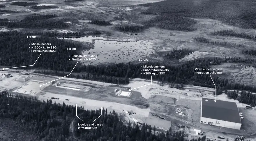 Sweden opens orbital launch site looking for users