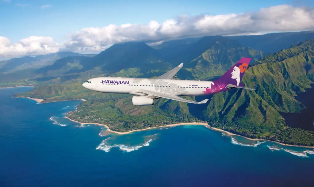 SpaceX’s Starlink service coming to Hawaiian Airlines