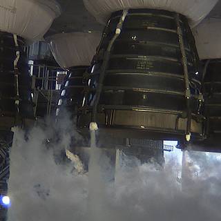 NASA Accelerates SLS Rocket Hot Fire Test, Invites Media to Pretest Briefing