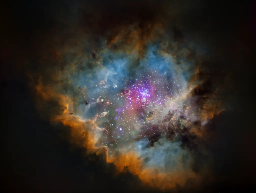 NGC 281: Starless with Stars