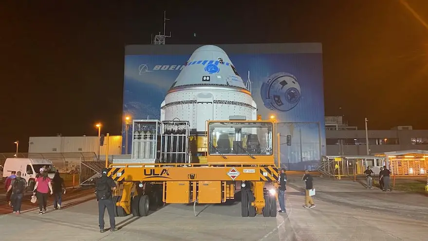 Starliner cleared for second uncrewed test flight