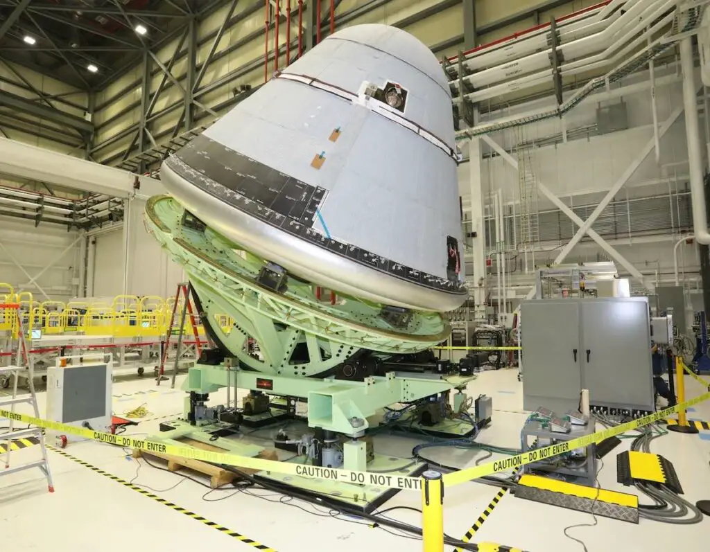 Boeing crew capsule test flight now scheduled for late summer