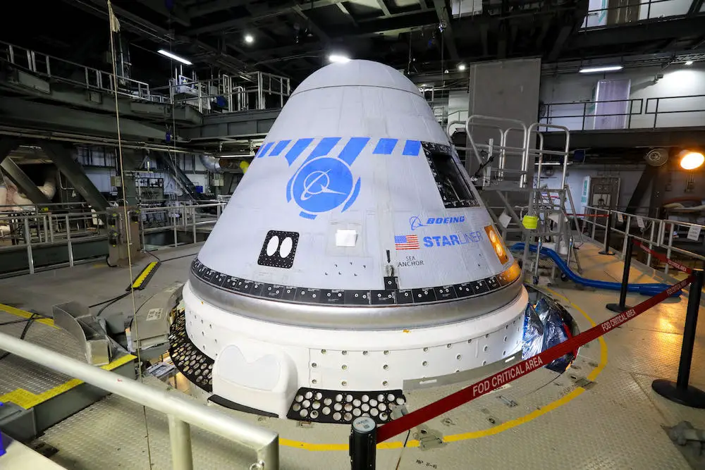 Boeing continues Starliner valve troubleshooting