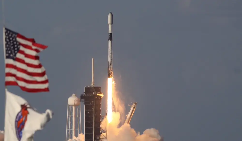 SpaceX ramps up launch rate with fifth Falcon 9 mission in three weeks