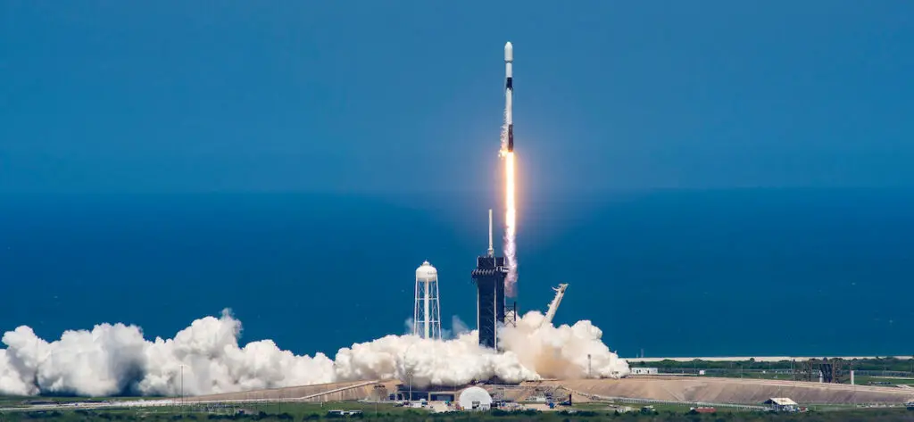 Starlink launch marks 100 missions since an in-flight Falcon rocket failure