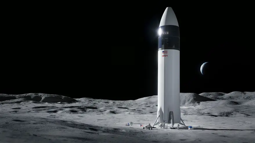 NASA selects SpaceX to develop crewed lunar lander
