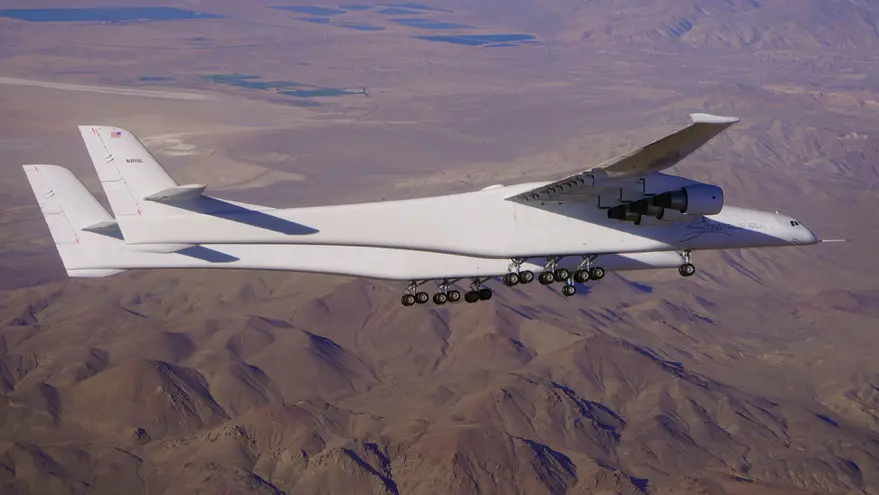 Stratolaunch aircraft returns to the skies after two-year hiatus