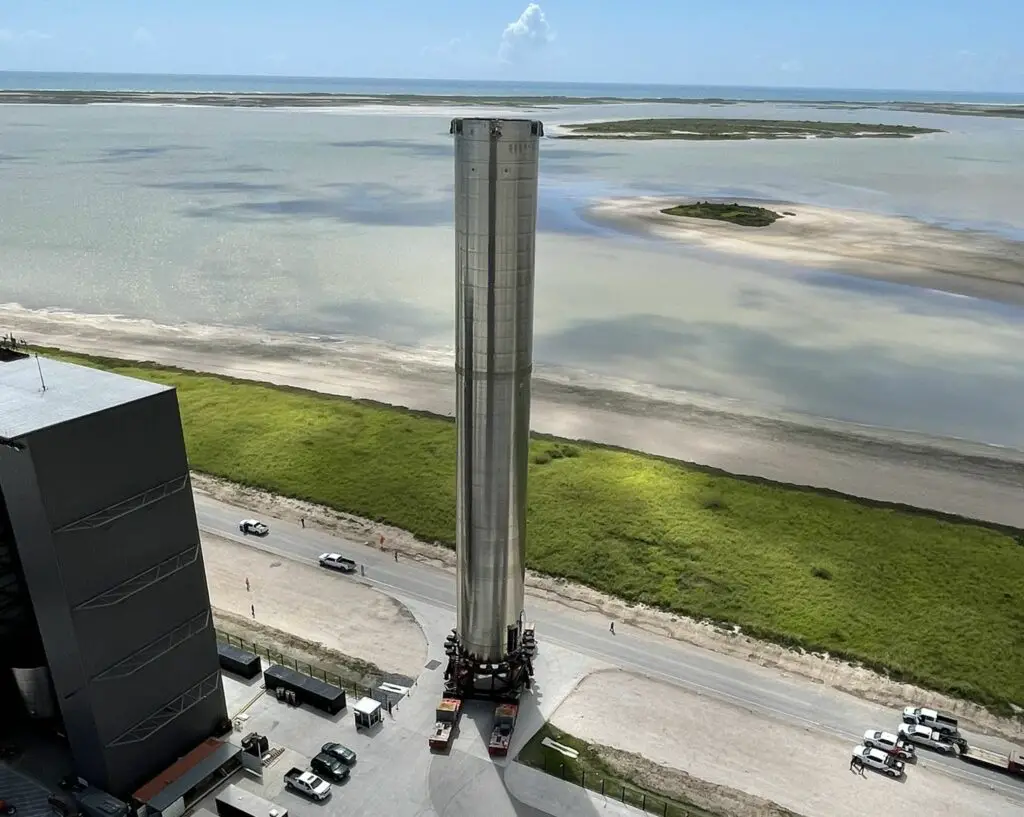 SpaceX will soon fire up its massive Super Heavy booster for the first time
